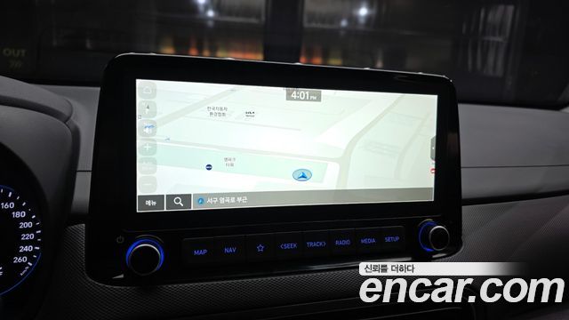 Hyundai Kona Gasoline 1.6 Turbo 2WD Modern 2021 — фото 14