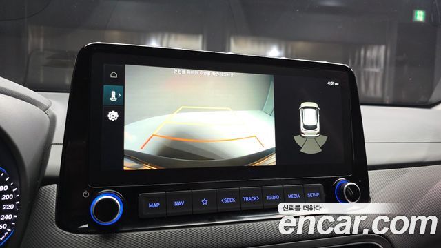 Hyundai Kona Gasoline 1.6 Turbo 2WD Modern 2021 — фото 15