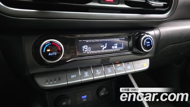 Hyundai Kona Gasoline 1.6 Turbo 2WD Modern 2021 — фото 18