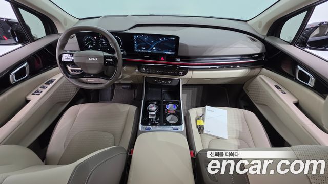 Kia Carnival (IV) Gasoline 7-Seater Hi Limousine Signature 2026 — фото 7