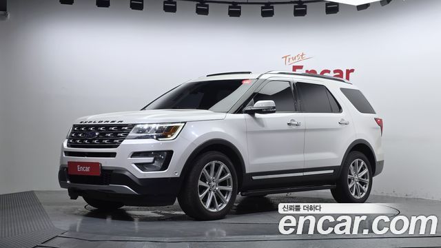Ford Explorer 2.3 Limited 4WD 5th