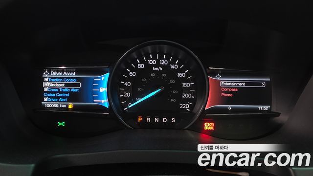 Ford Explorer 2.3 Limited 4WD 5th 2017 — фото 8
