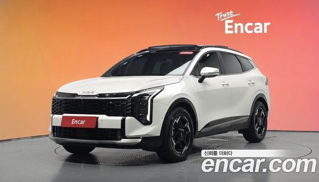 Kia Sportage (V) Gasoline 1.6 Turbo 2WD Signature 2026 — фото 1