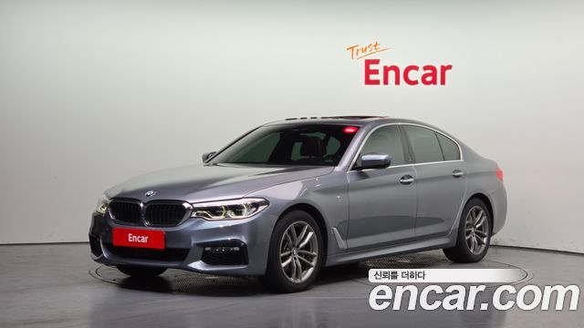 BMW 5 Series (G30) 520d xDrive M Sport Package Plus 2018 — фото 1