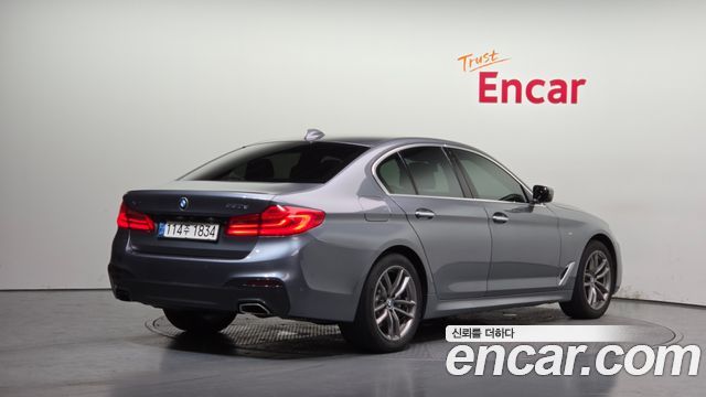 BMW 5 Series (G30) 520d xDrive M Sport Package Plus 2018 — фото 2