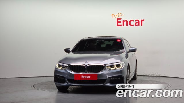 BMW 5 Series (G30) 520d xDrive M Sport Package Plus 2018 — фото 3