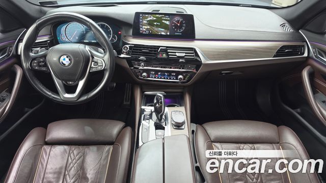 BMW 5 Series (G30) 520d xDrive M Sport Package Plus 2018 — фото 7