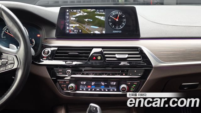 BMW 5 Series (G30) 520d xDrive M Sport Package Plus 2018 — фото 14