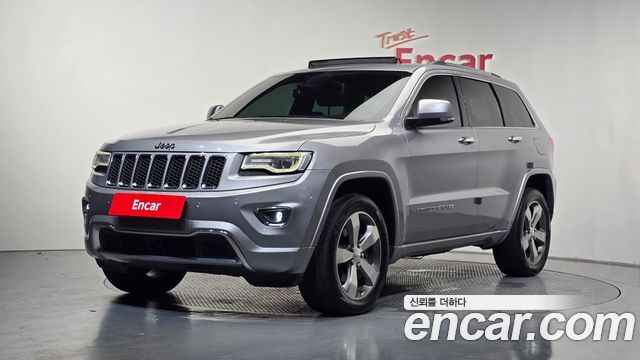 Jeep Grand Cherokee 3.0 Diesel Overland WK2 2015 — фото 1