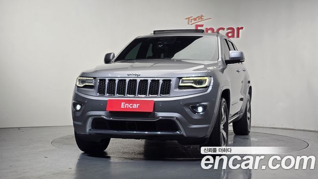 Jeep Grand Cherokee 3.0 Diesel Overland WK2 2015 — фото 3