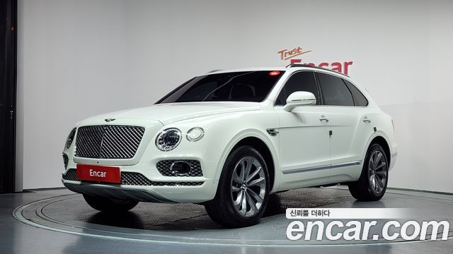 Bentley Bentayga 6.0 W12
