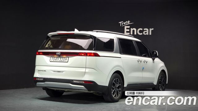 Kia Carnival (IV) Diesel 11-Seater Prestige 2021 — фото 2