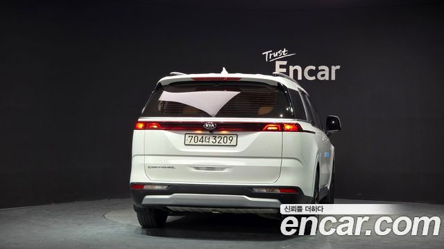 Kia Carnival (IV) Diesel 11-Seater Prestige 2021 — фото 4