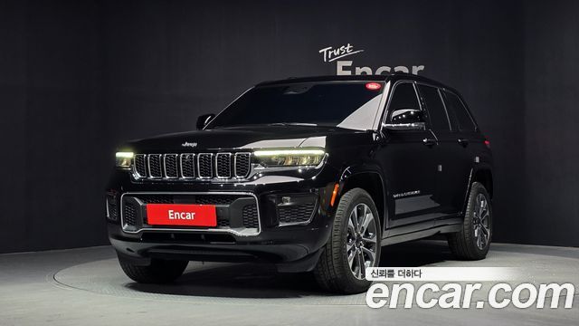 Jeep Grand Cherokee (WL) 3.6 Overland