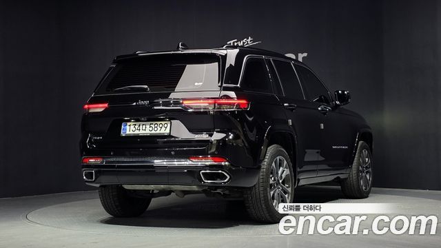 Jeep Grand Cherokee (WL) 3.6 Overland 2023 — фото 2