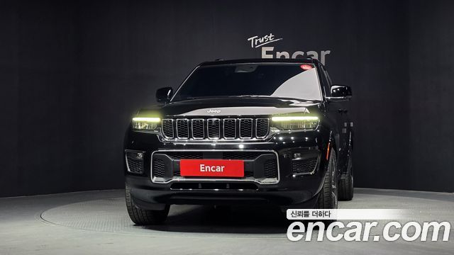 Jeep Grand Cherokee (WL) 3.6 Overland 2023 — фото 3
