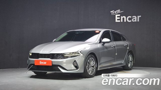 Kia K5 Hybrid (III) Prestige 2022 — фото 1