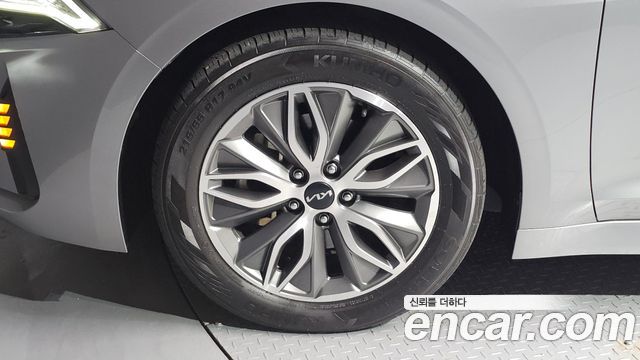 Kia K5 Hybrid (III) Prestige 2022 — фото 5