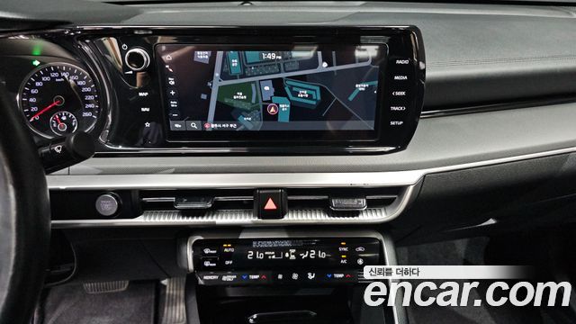 Kia K5 Hybrid (III) Prestige 2022 — фото 12