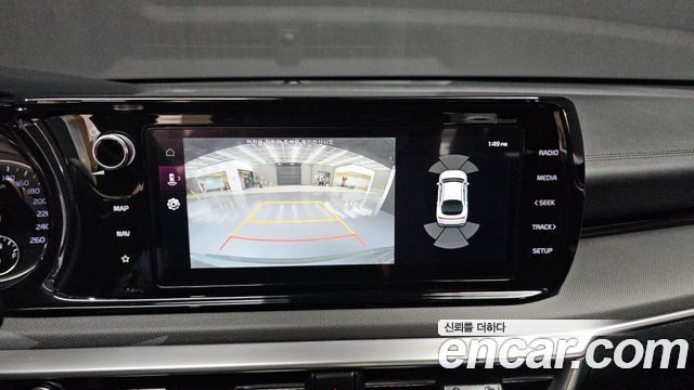 Kia K5 Hybrid (III) Prestige 2022 — фото 13