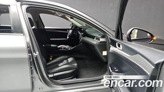 Kia K5 Hybrid (III) Prestige 2022 — фото 18