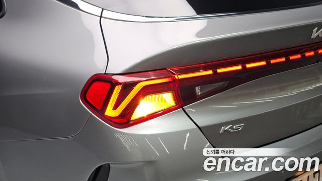 Kia K5 Hybrid (III) Prestige 2022 — фото 23