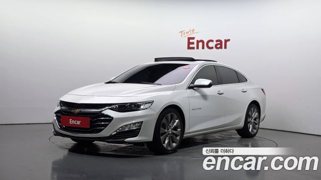 Chevrolet Malibu 2.0 Turbo Premier Special 2020 — фото 1