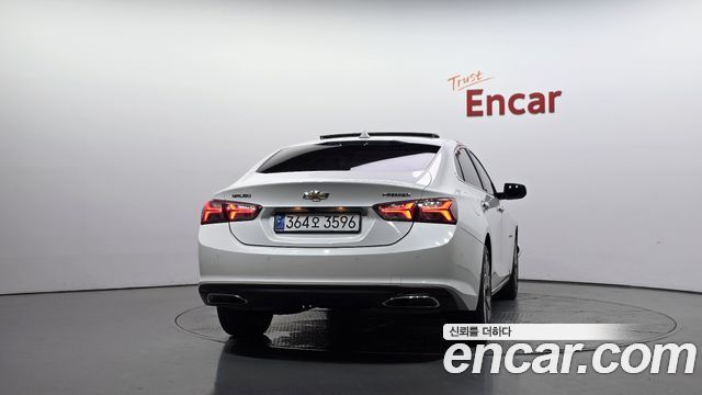 Chevrolet Malibu 2.0 Turbo Premier Special 2020 — фото 4