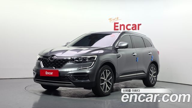 Renault Korea QM6 2.0 LPe RE Signature 2WD