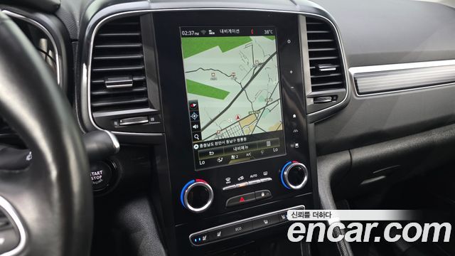 Renault Korea QM6 2.0 LPe RE Signature 2WD 2022 — фото 14