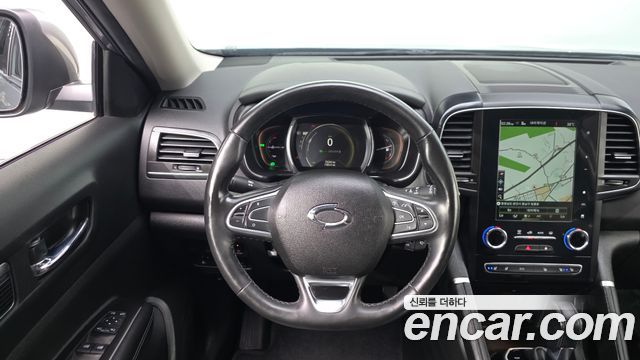 Renault Korea QM6 2.0 LPe RE Signature 2WD 2022 — фото 16
