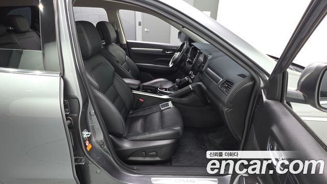 Renault Korea QM6 2.0 LPe RE Signature 2WD 2022 — фото 26