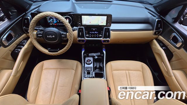 Kia Sorento (IV) HEV 1.6 2WD Noblesse 2022 — фото 7