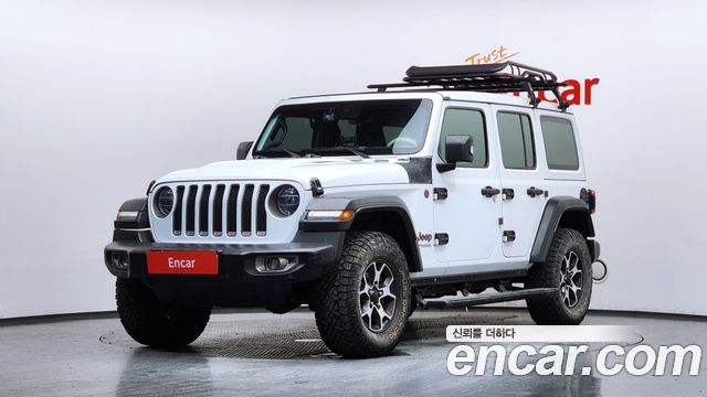 Jeep Wrangler (JL) 2.0 Rubicon Power Top 4Door 2019 — фото 1