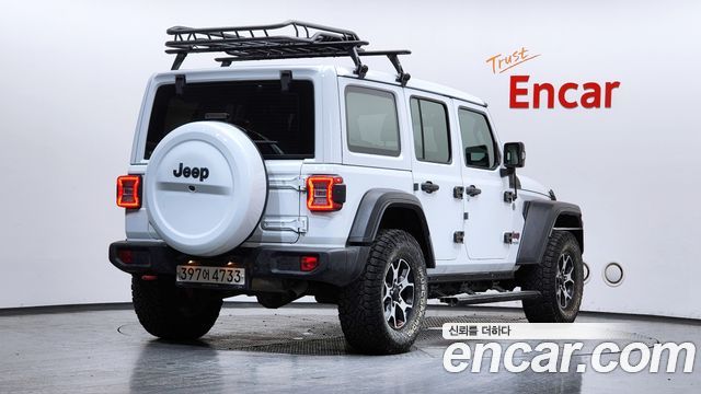 Jeep Wrangler (JL) 2.0 Rubicon Power Top 4Door 2019 — фото 2