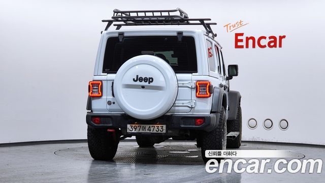 Jeep Wrangler (JL) 2.0 Rubicon Power Top 4Door 2019 — фото 4