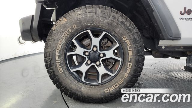 Jeep Wrangler (JL) 2.0 Rubicon Power Top 4Door 2019 — фото 5