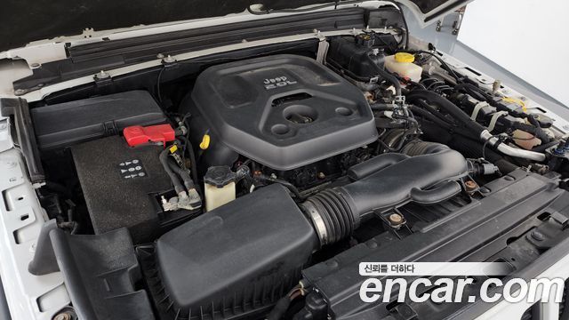 Jeep Wrangler (JL) 2.0 Rubicon Power Top 4Door 2019 — фото 6