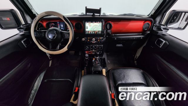 Jeep Wrangler (JL) 2.0 Rubicon Power Top 4Door 2019 — фото 7