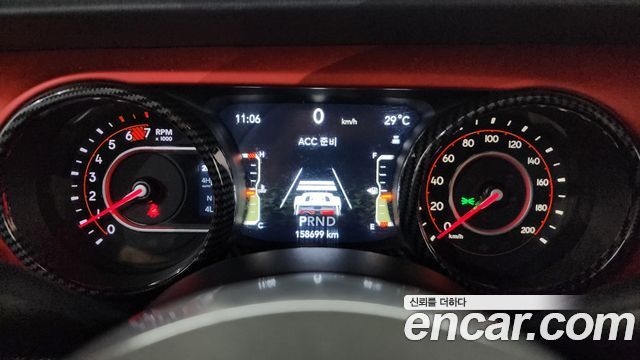 Jeep Wrangler (JL) 2.0 Rubicon Power Top 4Door 2019 — фото 8