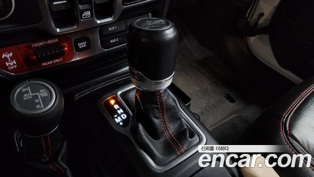 Jeep Wrangler (JL) 2.0 Rubicon Power Top 4Door 2019 — фото 9