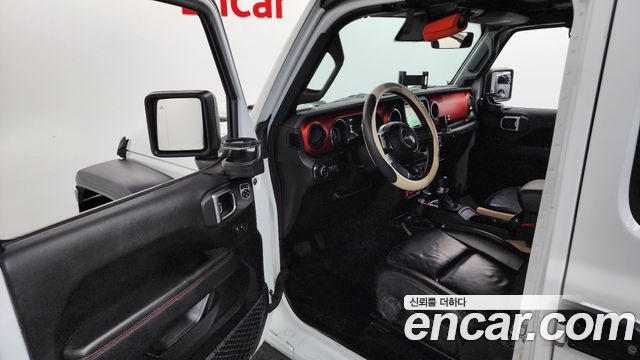 Jeep Wrangler (JL) 2.0 Rubicon Power Top 4Door 2019 — фото 10