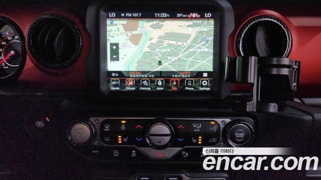 Jeep Wrangler (JL) 2.0 Rubicon Power Top 4Door 2019 — фото 14