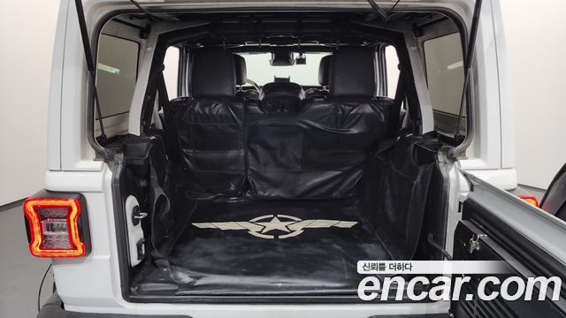 Jeep Wrangler (JL) 2.0 Rubicon Power Top 4Door 2019 — фото 20