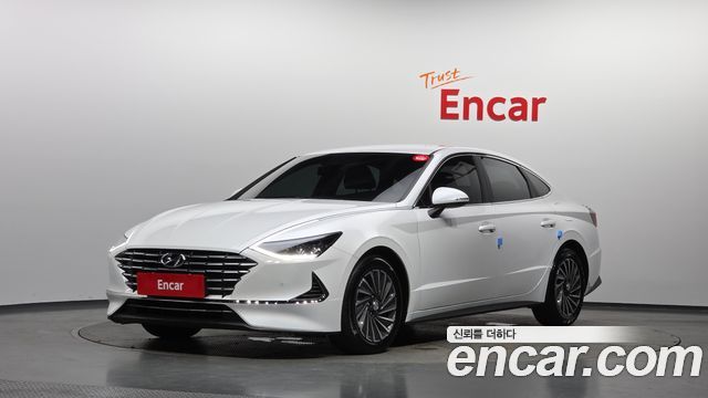 Hyundai Sonata Hybrid (DN8) Premium Plus 2022 — фото 1