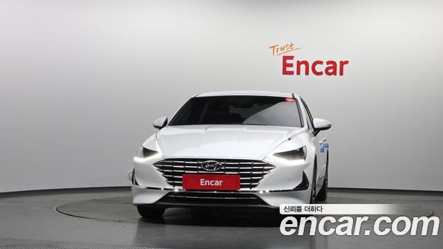 Hyundai Sonata Hybrid (DN8) Premium Plus 2022 — фото 3