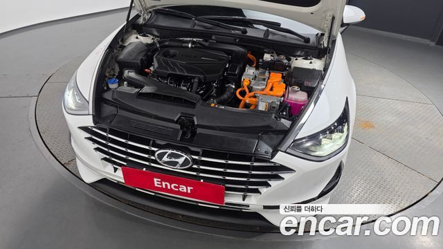 Hyundai Sonata Hybrid (DN8) Premium Plus 2022 — фото 6