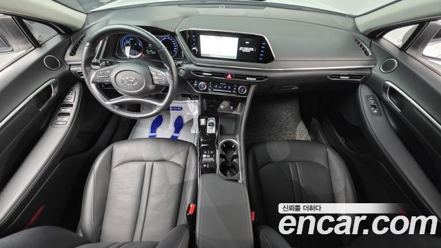 Hyundai Sonata Hybrid (DN8) Premium Plus 2022 — фото 7