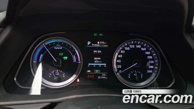 Hyundai Sonata Hybrid (DN8) Premium Plus 2022 — фото 8