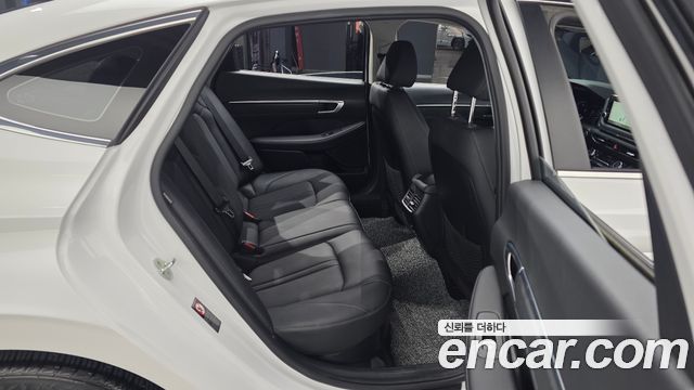 Hyundai Sonata Hybrid (DN8) Premium Plus 2022 — фото 11